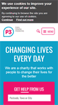 Mobile Screenshot of p3charity.org